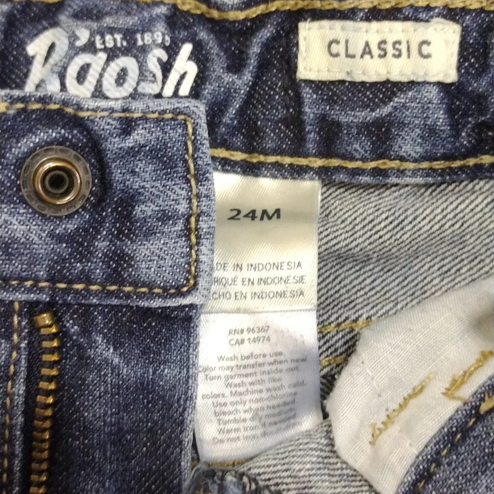 Oshkosh B'gosh denim jeans 24m